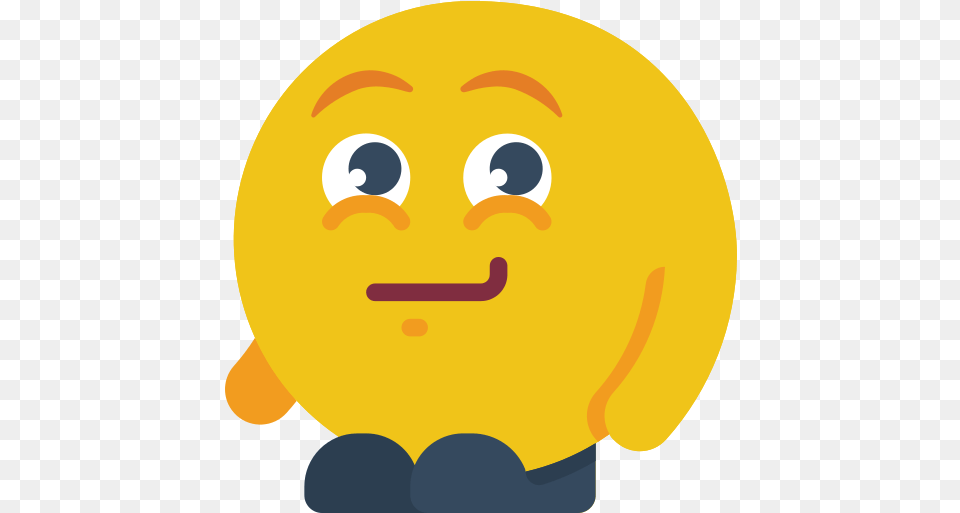 Smirk Emoji Relajado, Baby, Person Free Png