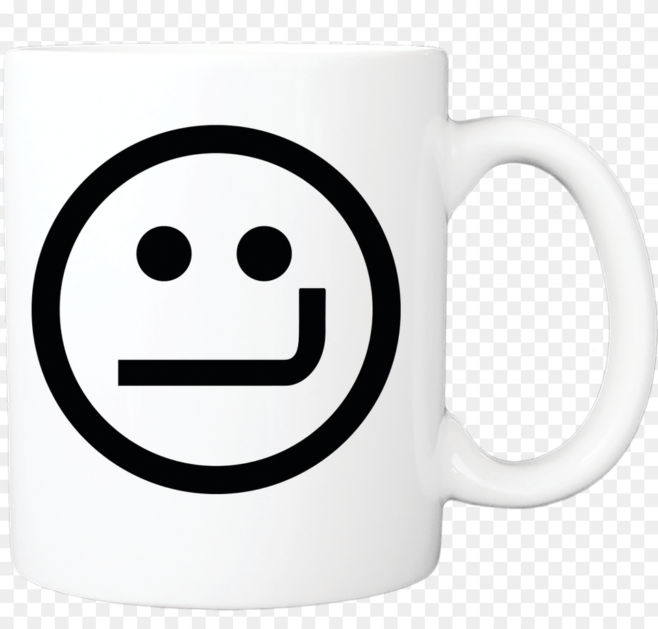 Smirk Face Coffee Mug Smiley, Cup, Beverage, Coffee Cup Free Transparent Png