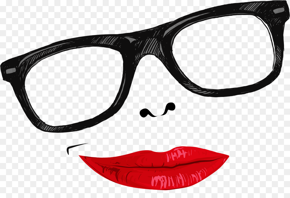 Smirk Mouth, Accessories, Glasses, Sunglasses, Body Part Free Transparent Png