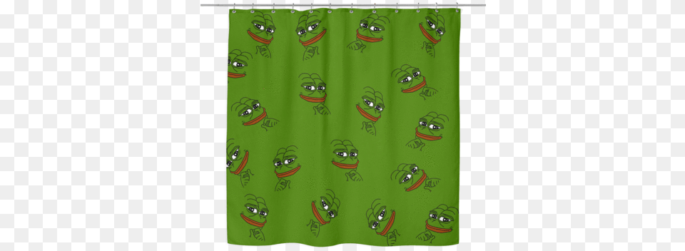 Smirk Pepe Shower Curtain Episcopal Palace Of Astorga, Shower Curtain Free Png