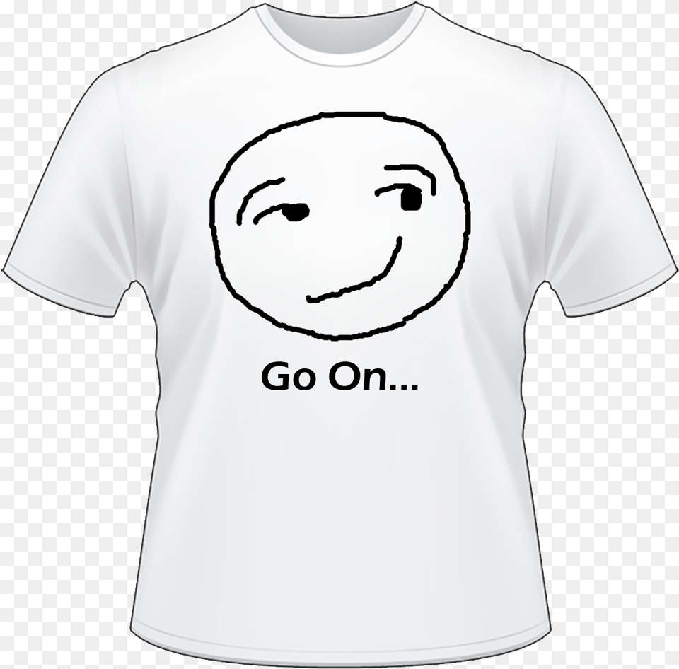 Smirk T Shirt, Clothing, T-shirt, Face, Head Free Transparent Png