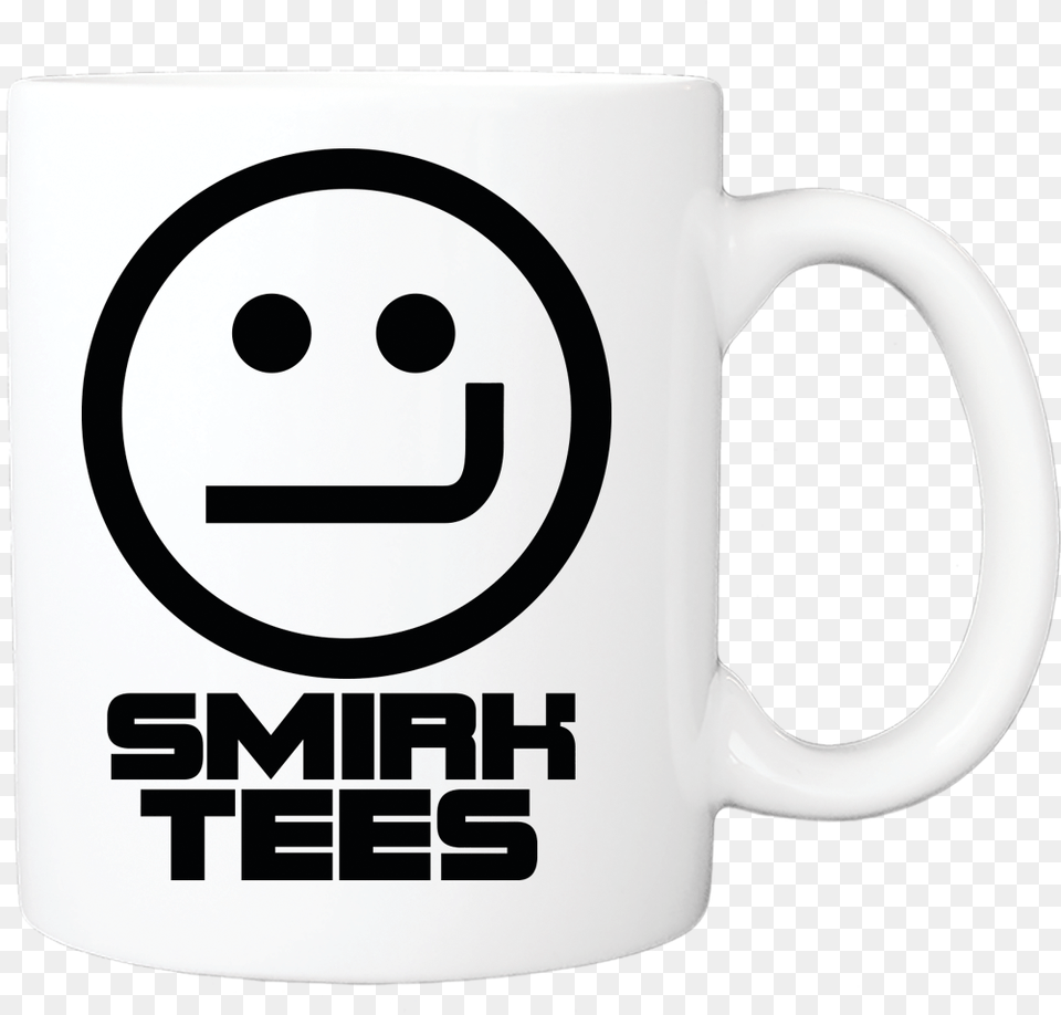 Smirk Tees Coffee Mug Serveware, Cup, Beverage, Coffee Cup Free Png Download