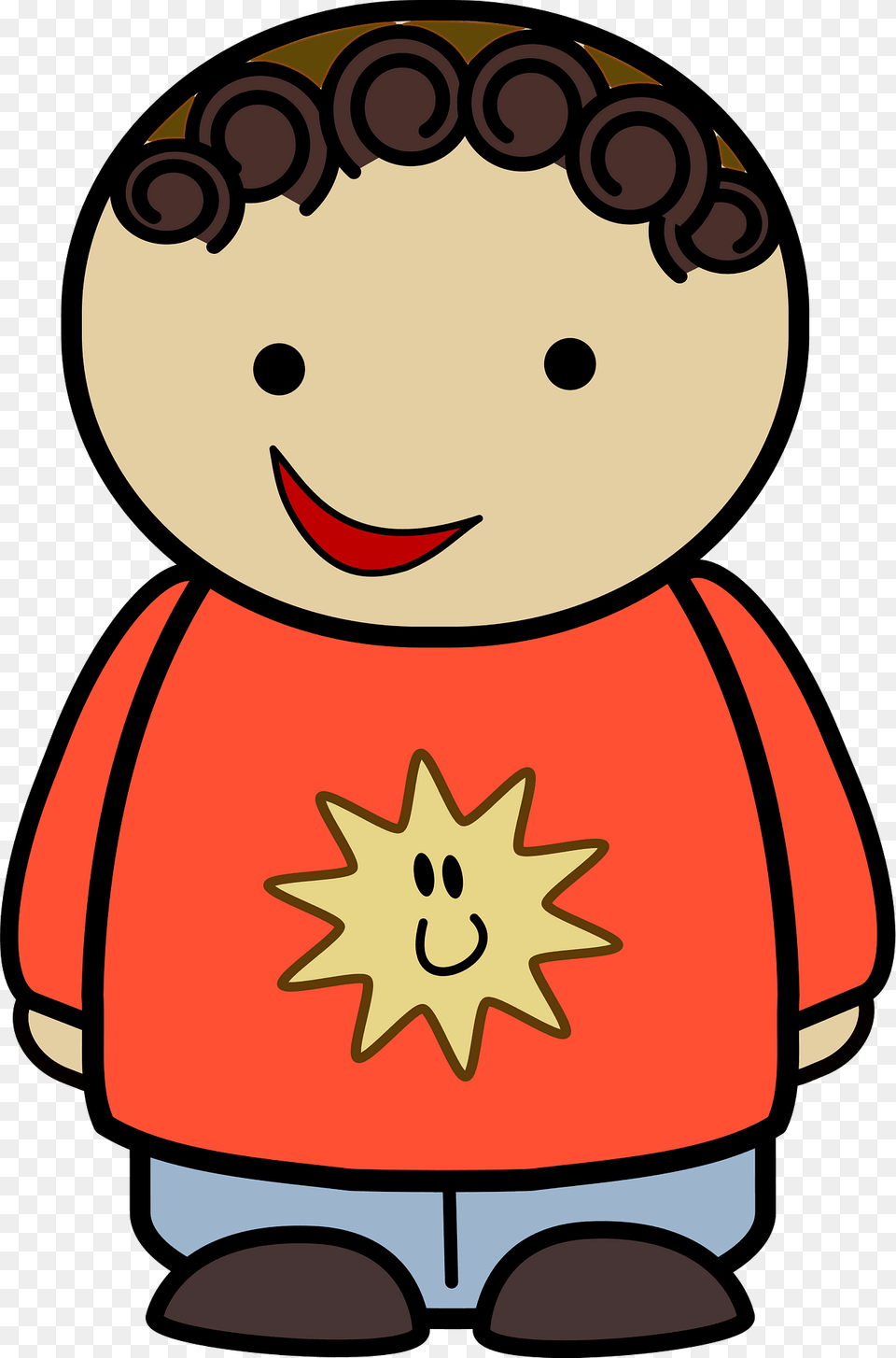 Smirking Boy Clipart, Dynamite, Weapon Png