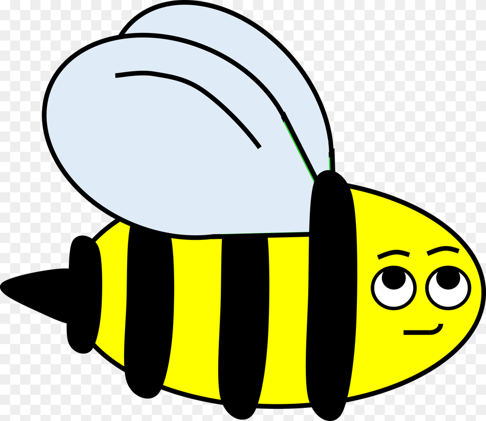 Smirking Bumblebee Clip Arts Bumble Bee Art Clip Art, Animal, Insect, Invertebrate, Wasp Free Transparent Png