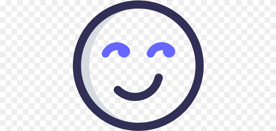 Smirking Emo Emoticon Face Emoji Icon Of Buma Emojis Happy, Logo Free Png