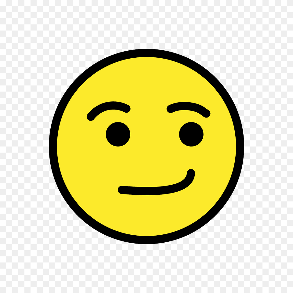 Smirking Face Emoji Clipart, Head, Person Free Transparent Png