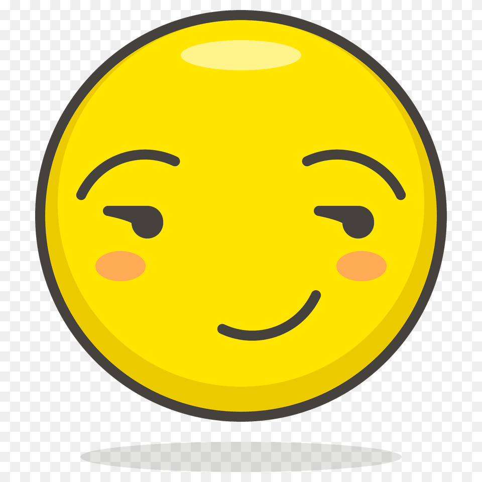 Smirking Face Emoji Clipart, Egg, Food, Head, Person Free Transparent Png