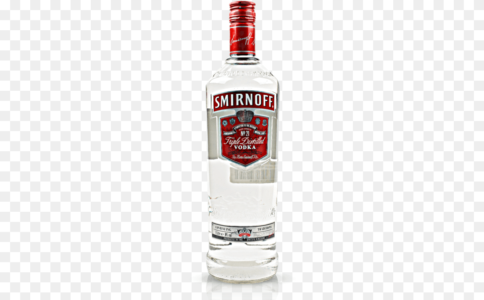 Smirnoff 1l Smirnoff Red 35cl Plain Vodka, Alcohol, Beverage, Gin, Liquor Free Png