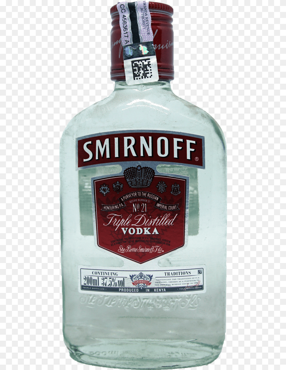 Smirnoff, Alcohol, Beverage, Gin, Liquor Png Image