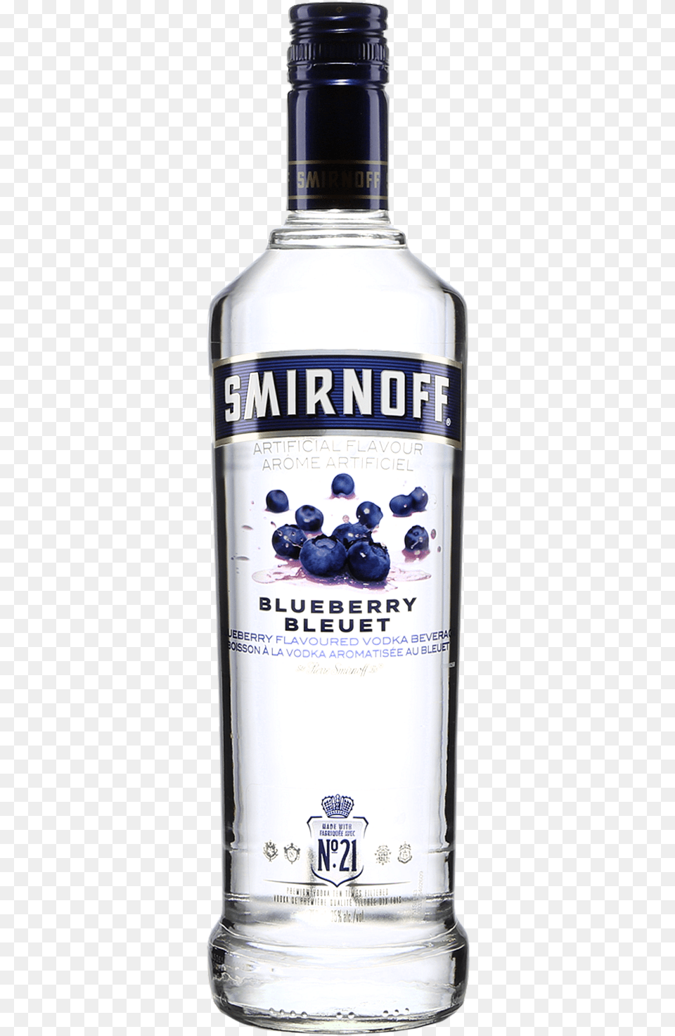 Smirnoff Blueberry Smirnoff Blueberry Vodka, Alcohol, Beverage, Liquor, Beer Free Png Download