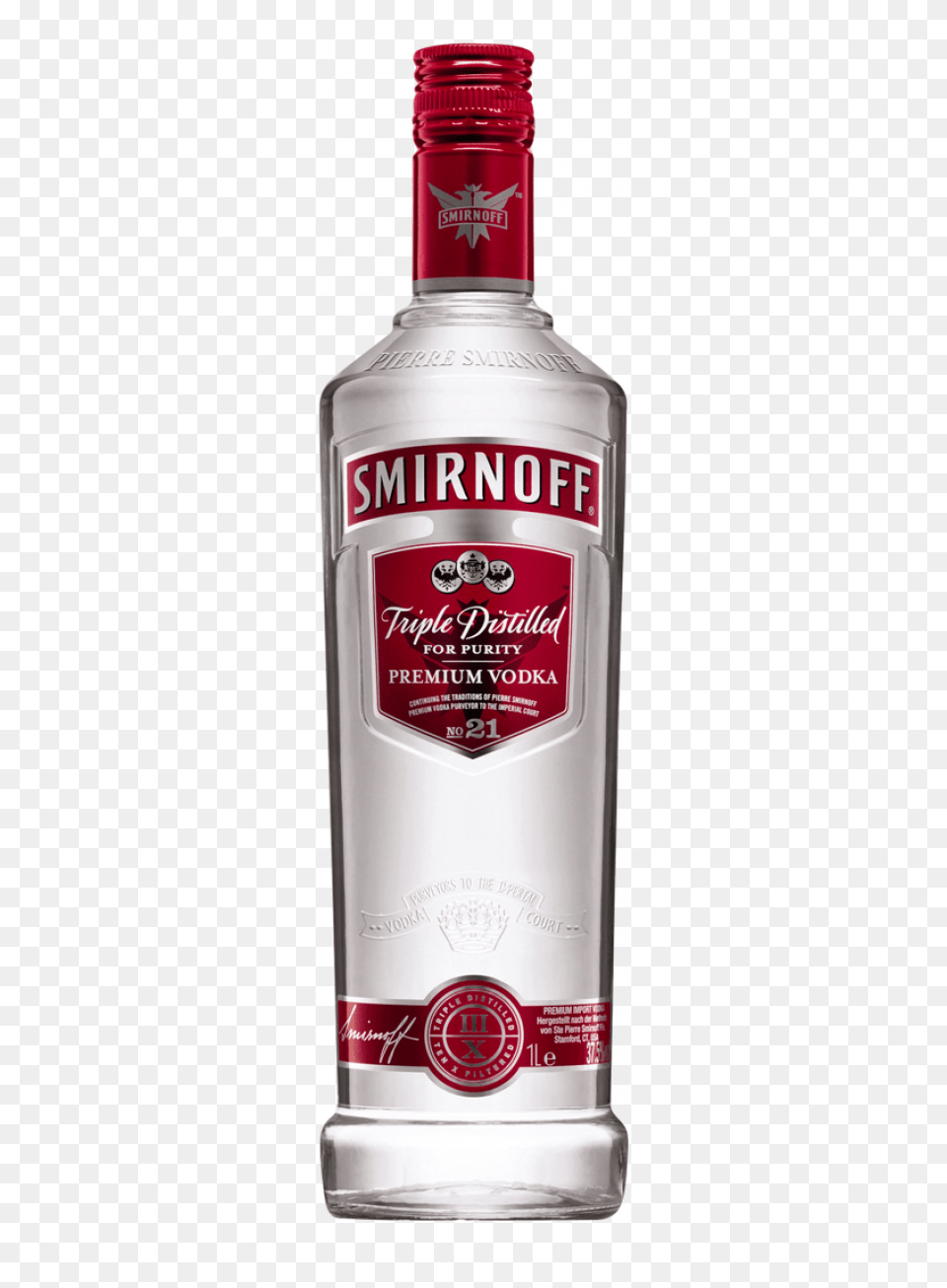 Smirnoff Classic Bottle Smirnoff Red Lessons Learned Smirnoff Vodka, Alcohol, Beverage, Gin, Liquor Free Png