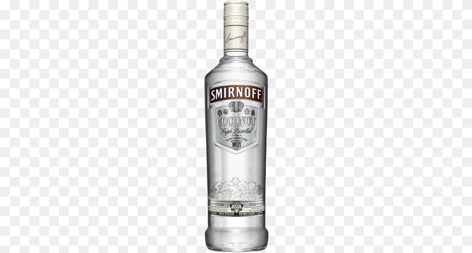 Smirnoff Coconut Vodka Coconut Vodka, Alcohol, Beverage, Gin, Liquor Free Png Download