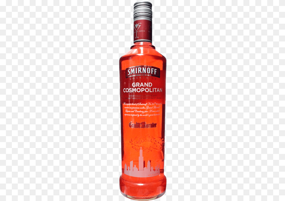 Smirnoff Grand Cosmopolitan Smirnoff Grand Cosmopolitan 750 Ml, Alcohol, Beverage, Liquor, Can Free Png