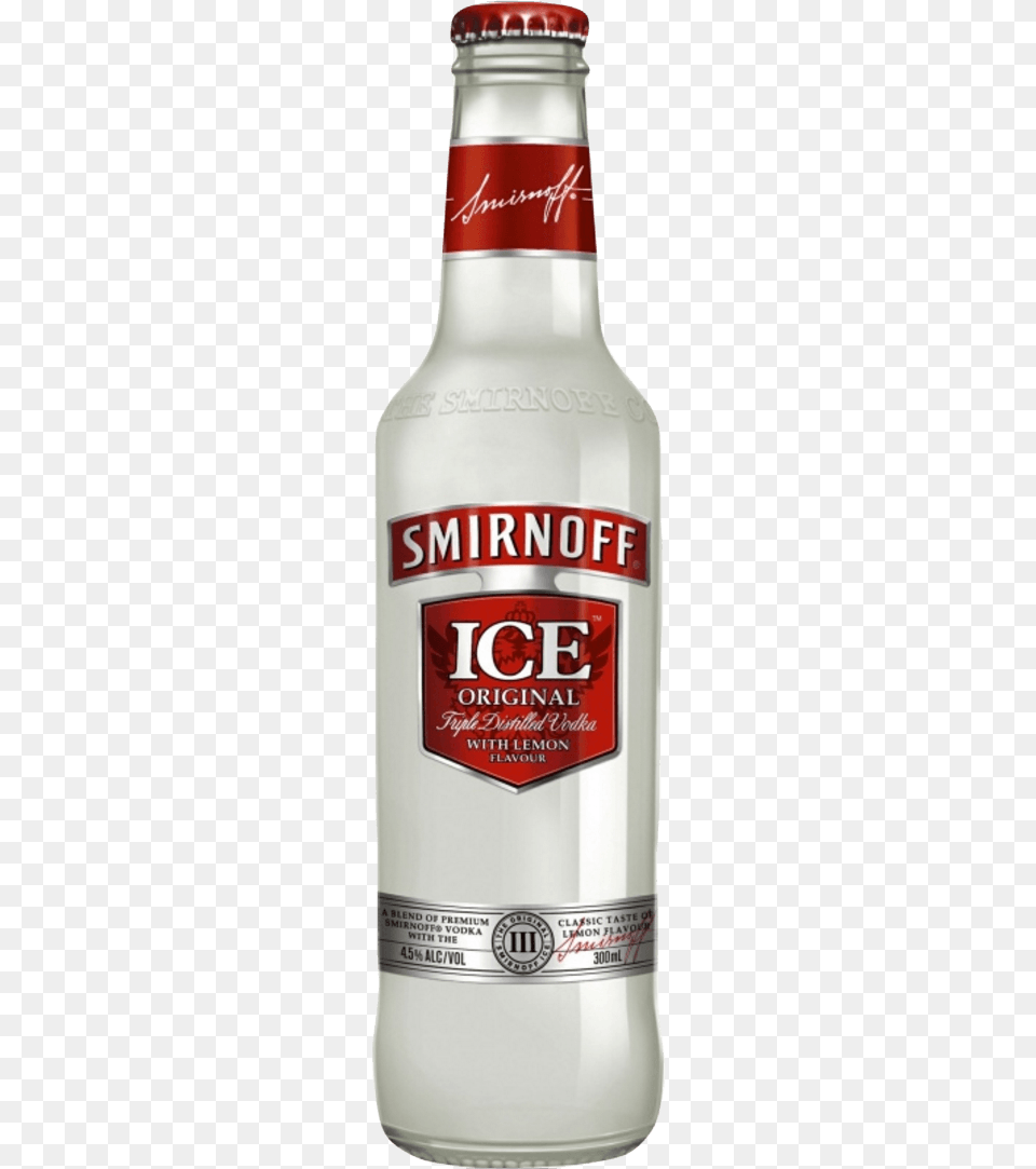 Smirnoff Ice, Alcohol, Beer, Beverage, Liquor Free Png Download