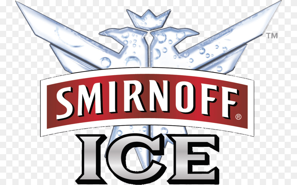 Smirnoff Ice Logo Smirnoff Ice Logo, Emblem, Symbol Png