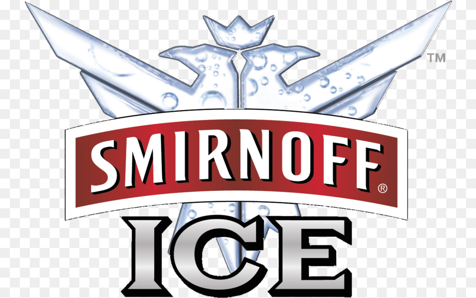 Smirnoff Ice Logo Smirnoff Ice Logo, Emblem, Symbol, Aircraft, Airplane Png