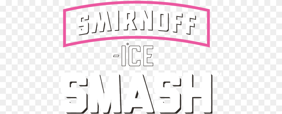 Smirnoff Ice Smash Screwdriver Crescent Crown Smirnoff Ice Smash Logo, Scoreboard, Text Png
