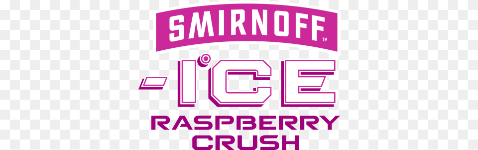 Smirnoff Ice Vertical, Purple, Scoreboard, Logo, Text Free Transparent Png