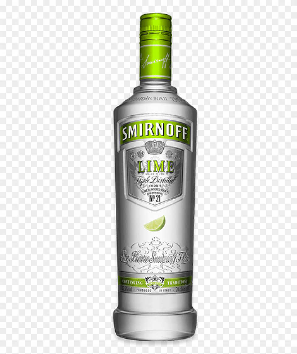 Smirnoff Lime Vodka 70cl Smirnoff Lime, Alcohol, Beverage, Liquor, Gin Free Png