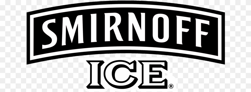 Smirnoff Logo Copy Smirnoff Ice Logo, Blackboard, Text Free Png Download