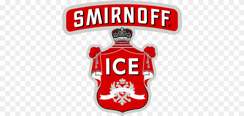 Smirnoff Logo Green Apple Smirnoff Ice, Badge, Symbol, Food, Ketchup Png