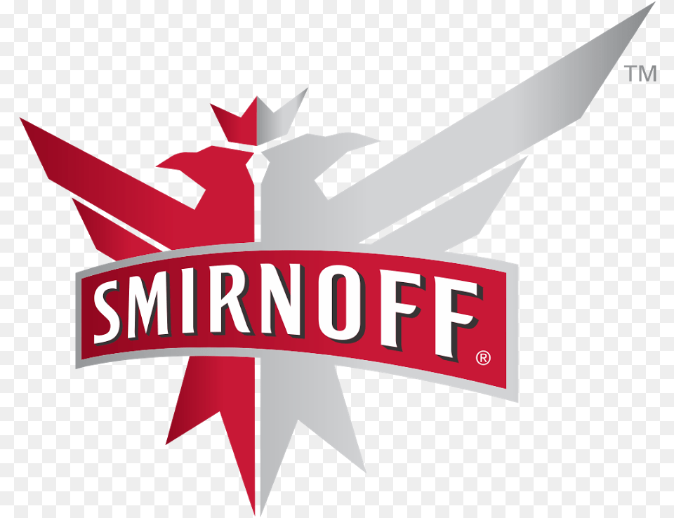Smirnoff Logo Smirnoff Vodka Logo, Emblem, Symbol Png Image