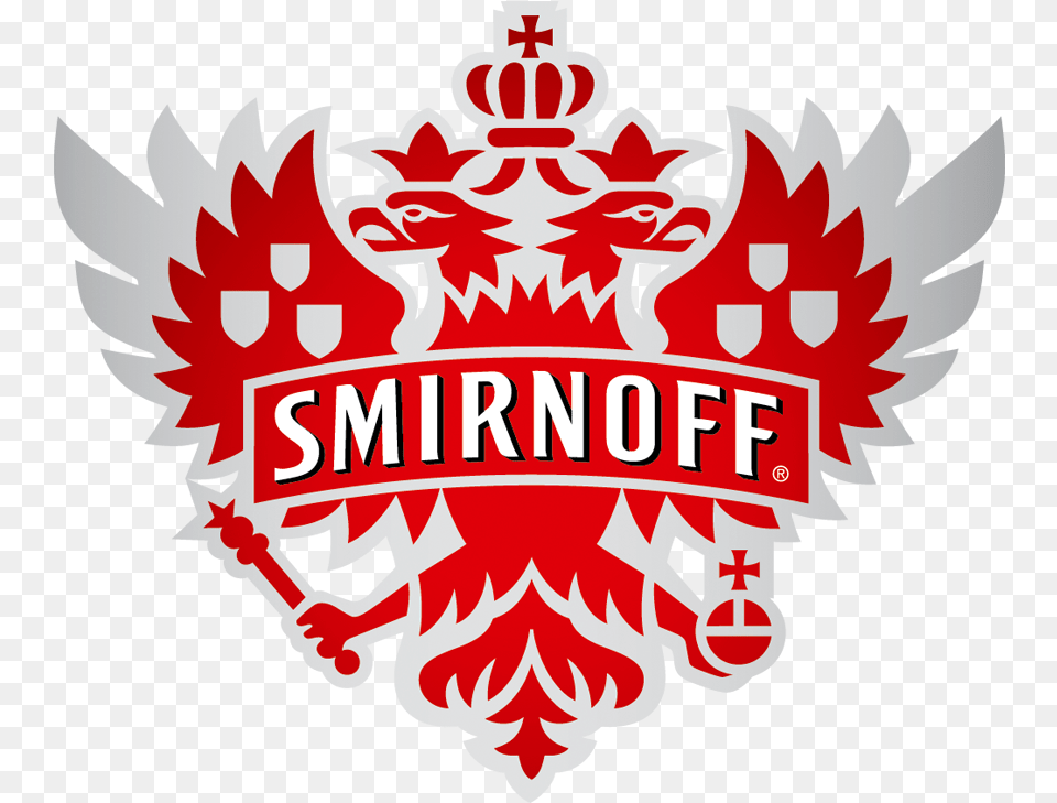 Smirnoff Logos Smirnoff Logo, Emblem, Symbol, Sticker, Dynamite Png Image