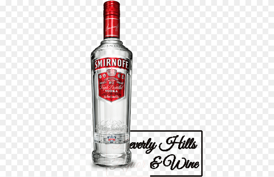 Smirnoff Red Label Smirnoff No 21 Vodka, Alcohol, Beverage, Liquor, Gin Png