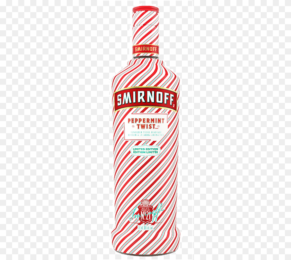 Smirnoff Peppermint Twist Vodka 750 Ml Smirnoff, Alcohol, Beverage, Gin, Liquor Free Transparent Png