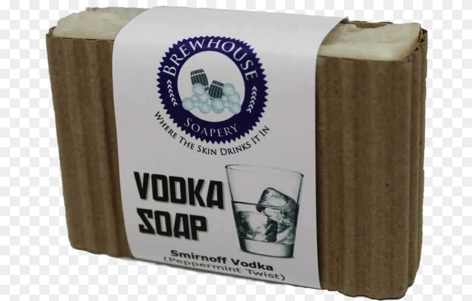 Smirnoff Peppermint Vodka Soap Carton, Box Free Png