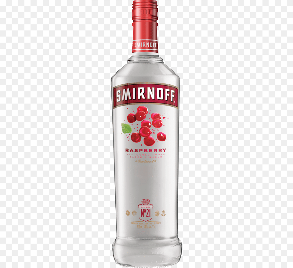 Smirnoff Raspberry Vodka 700ml Smirnoff Raspberry Vodka Percentage, Alcohol, Beverage, Liquor, Gin Png