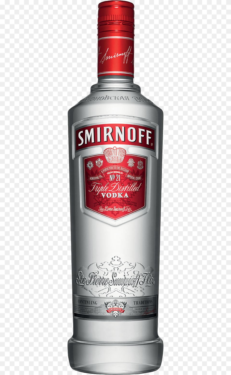 Smirnoff Recipe 21 Vodka Smirnoff Red Label, Alcohol, Beverage, Gin, Liquor Free Transparent Png