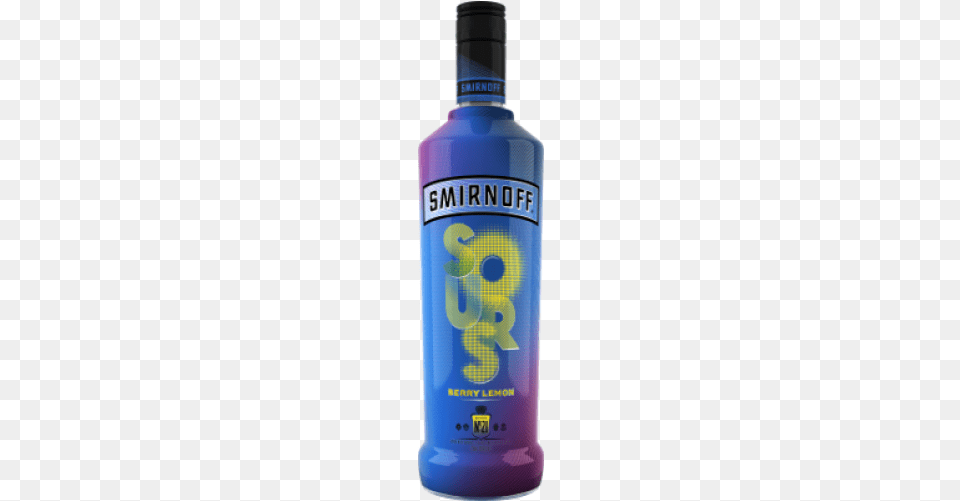 Smirnoff Sours Berry Lemon Vodka Sour Berry Lemon Smirnoff Price, Alcohol, Beverage, Liquor, Bottle Png