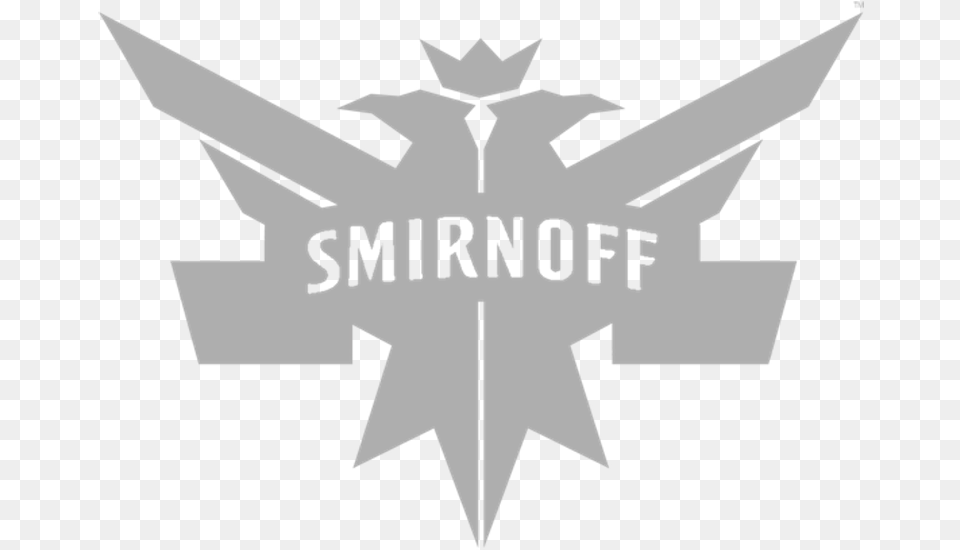 Smirnoff Spin Logo Transparent Smirnoff Logo, Emblem, Symbol Free Png