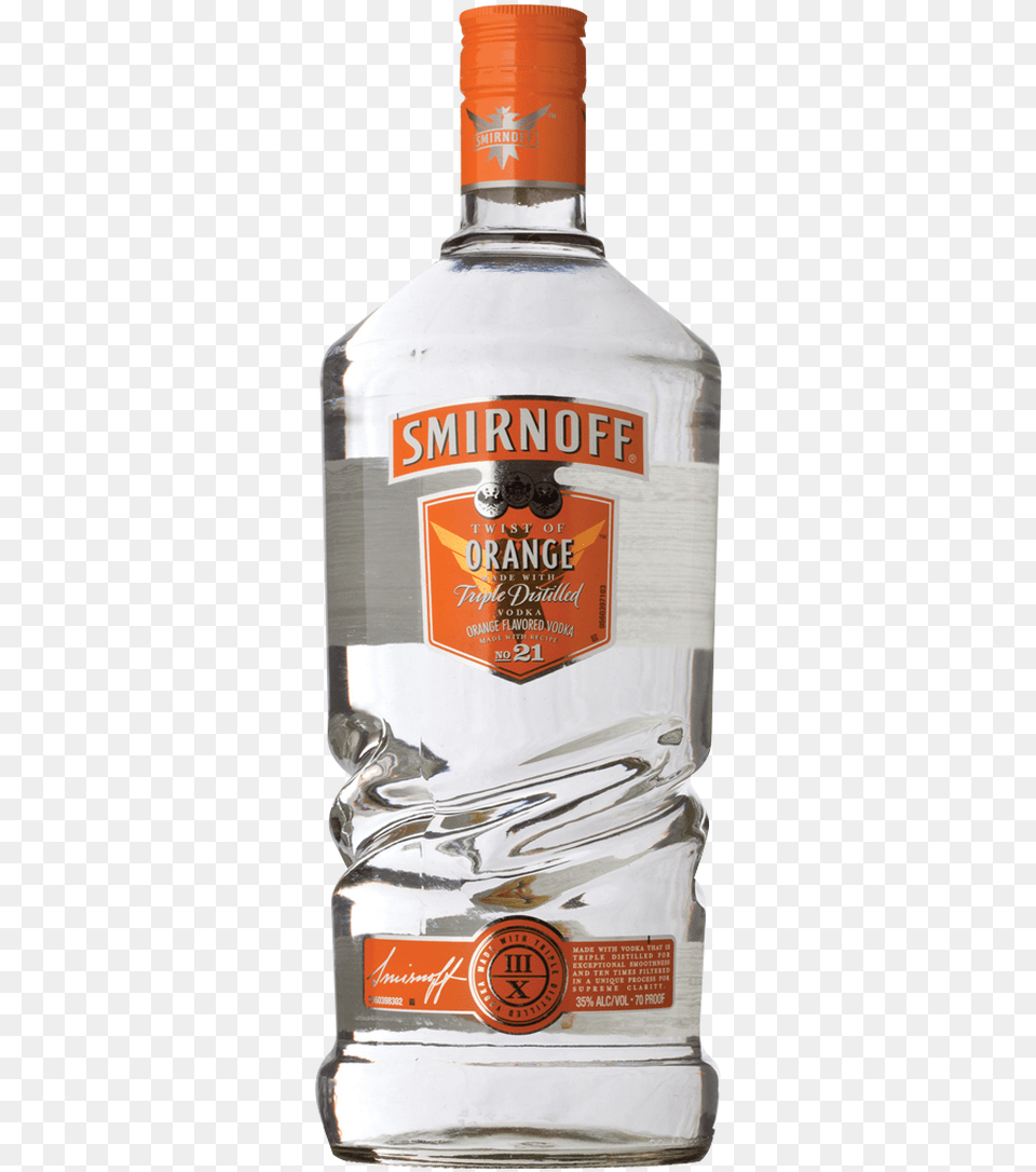Smirnoff Vodka, Alcohol, Beverage, Liquor, Gin Png