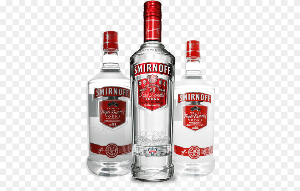 Smirnoff Vodka Blue No 57, Alcohol, Beverage, Liquor, Gin Free Png