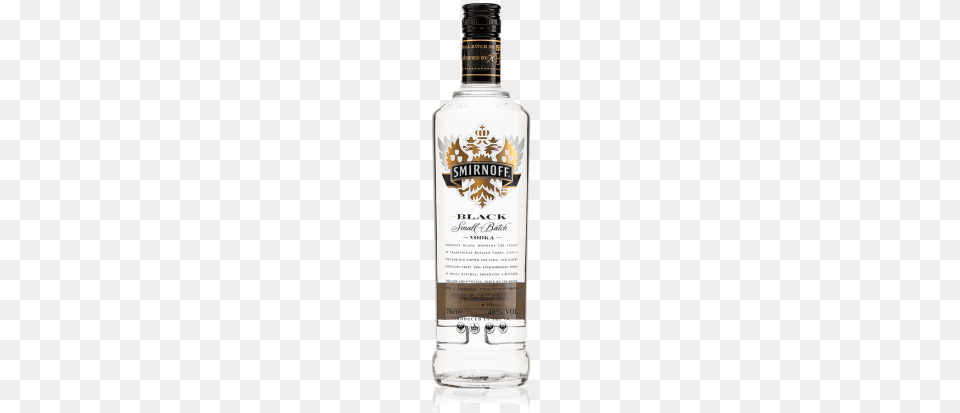 Smirnoff Vodka Bottle Buy Smirnoff Black Vodka Smirnoff Vodka Black Label, Alcohol, Beverage, Liquor, Gin Png