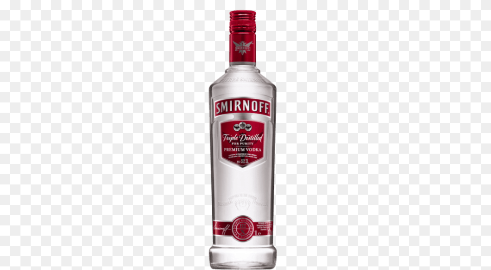 Smirnoff Vodka Red, Alcohol, Beverage, Gin, Liquor Free Png