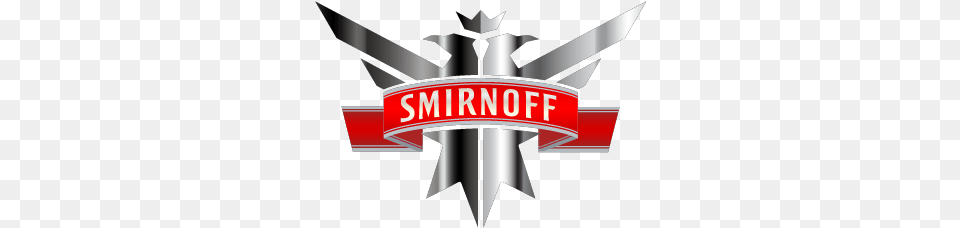 Smirnoff Vodka Smirnoff Ice Triple Black Logo, Emblem, Symbol, Mailbox, Weapon Free Transparent Png