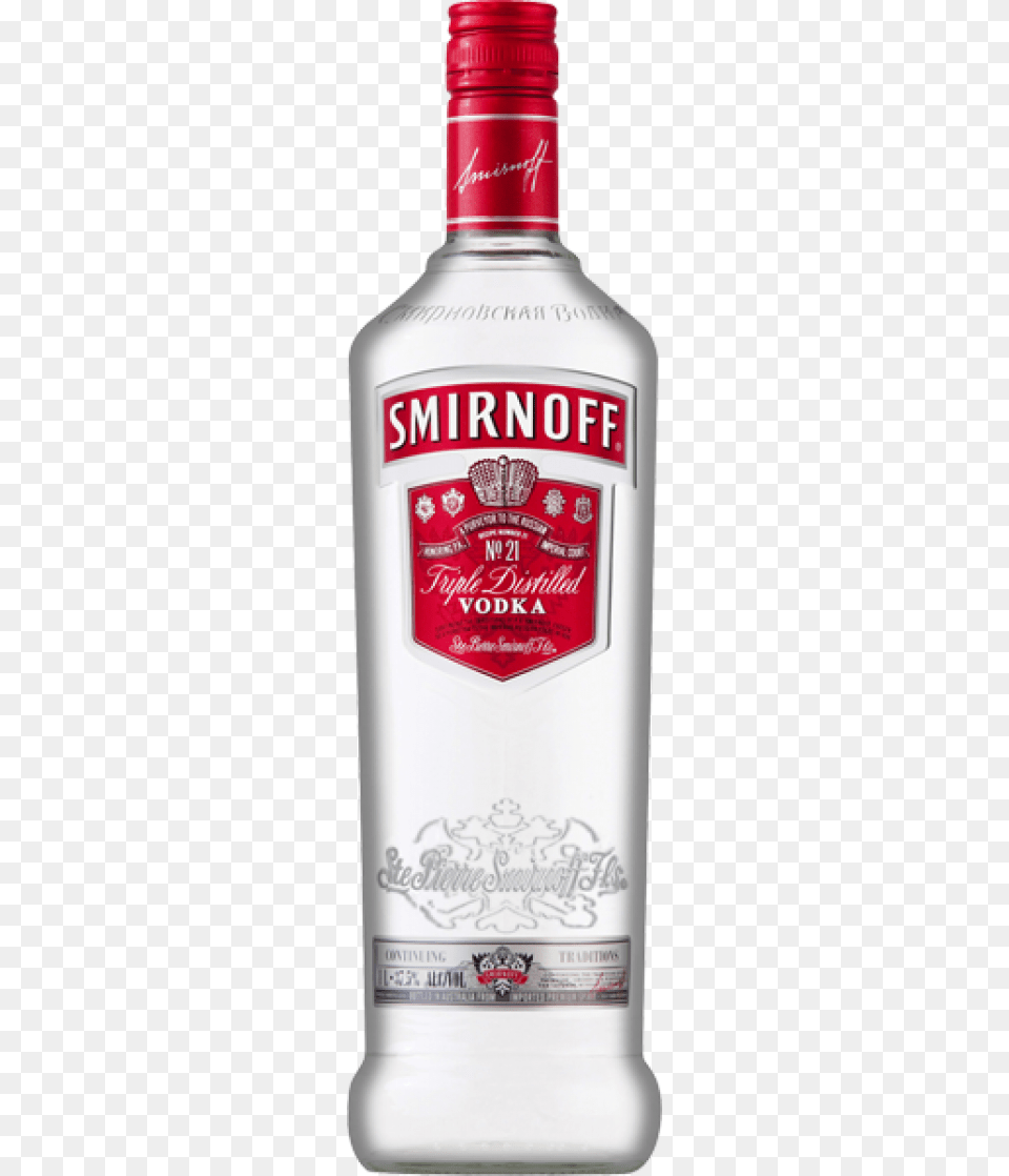 Smirnoff Vodka Smirnoff Red Vodka 1 Litre, Alcohol, Beverage, Gin, Liquor Free Transparent Png