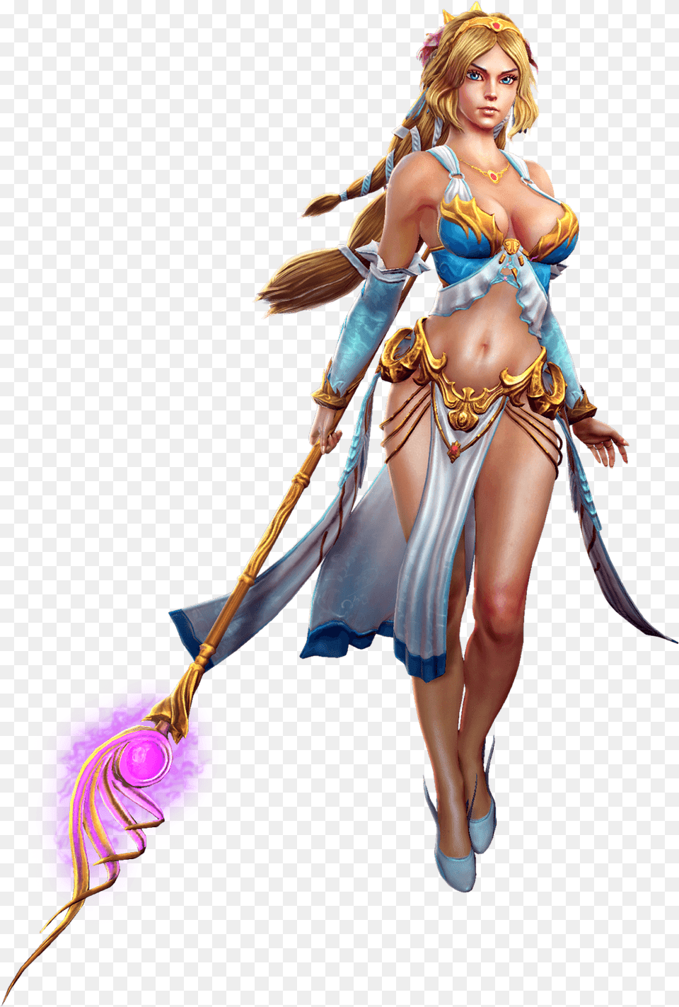 Smite Aphrodite Spear Playstation Smite Aphrodite, Adult, Person, Female, Woman Free Transparent Png