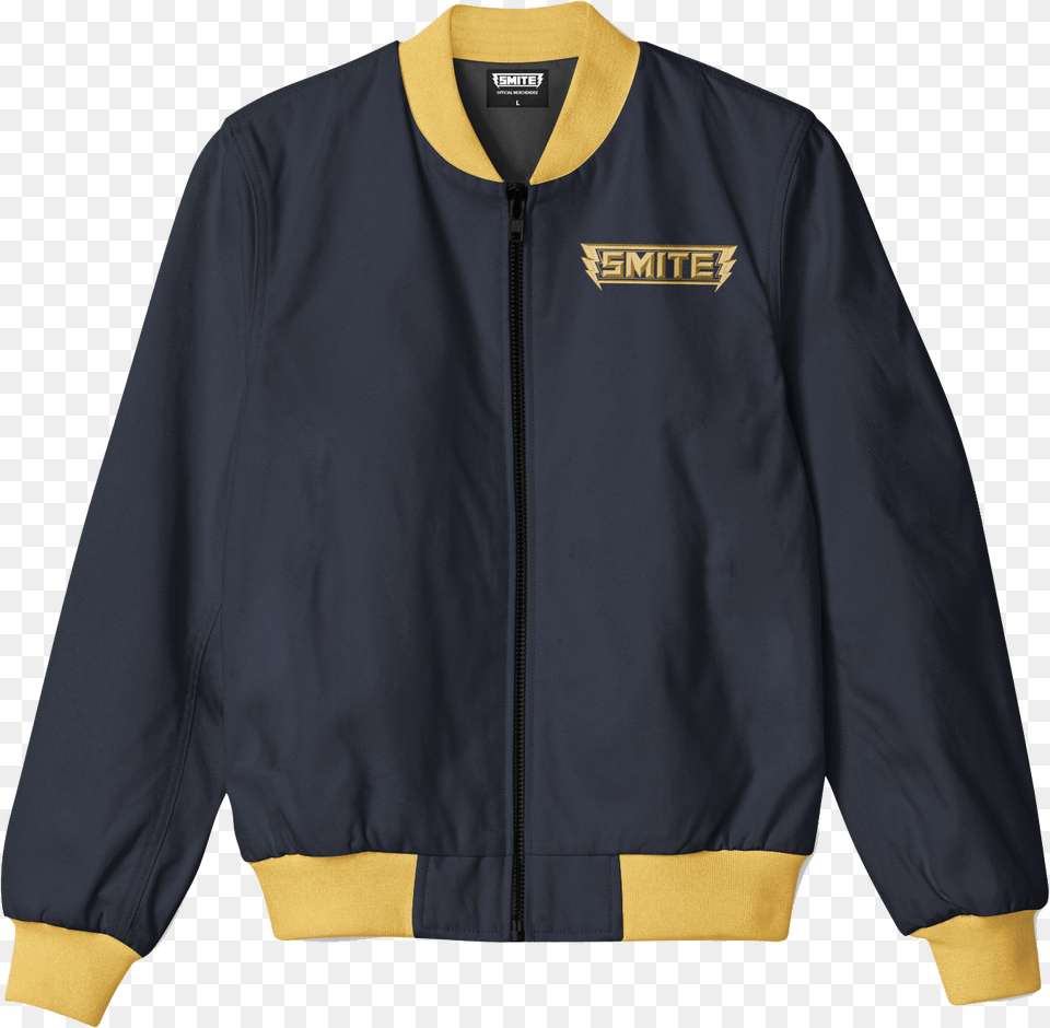 Smite Bomber Jacket Bomber Jacket, Clothing, Coat Png