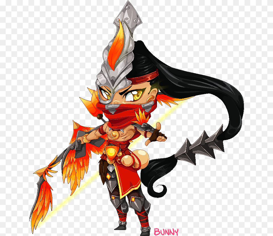 Smite Chibi Hou Yi, Book, Comics, Person, Publication Free Transparent Png