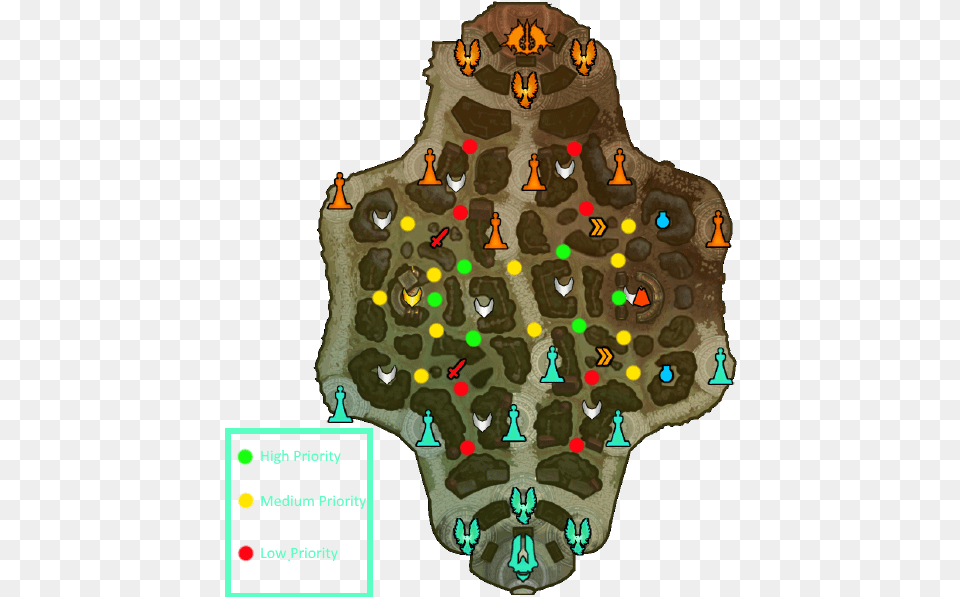 Smite Conquest Map Season Free Transparent Png