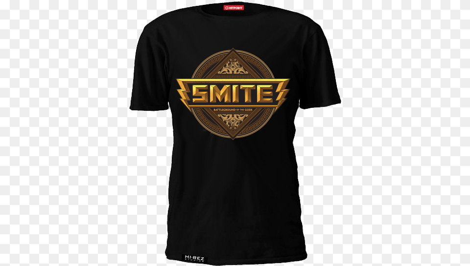 Smite Emblem T Shirt Active Shirt, Clothing, T-shirt, Logo Png Image