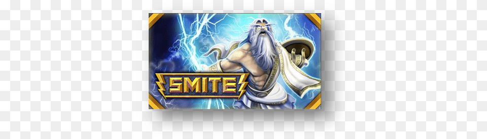 Smite Game Gods Zeus, Book, Comics, Publication, Adult Png