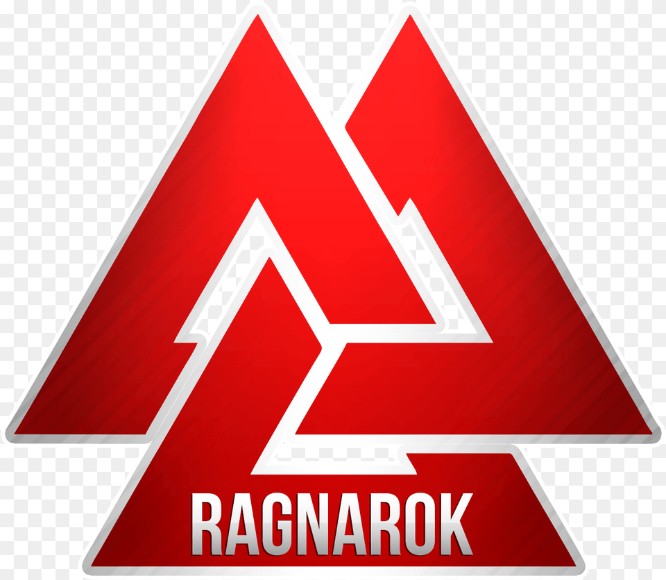 Smite Game Logo Valknut, Triangle, Symbol, Road Sign, Sign Png