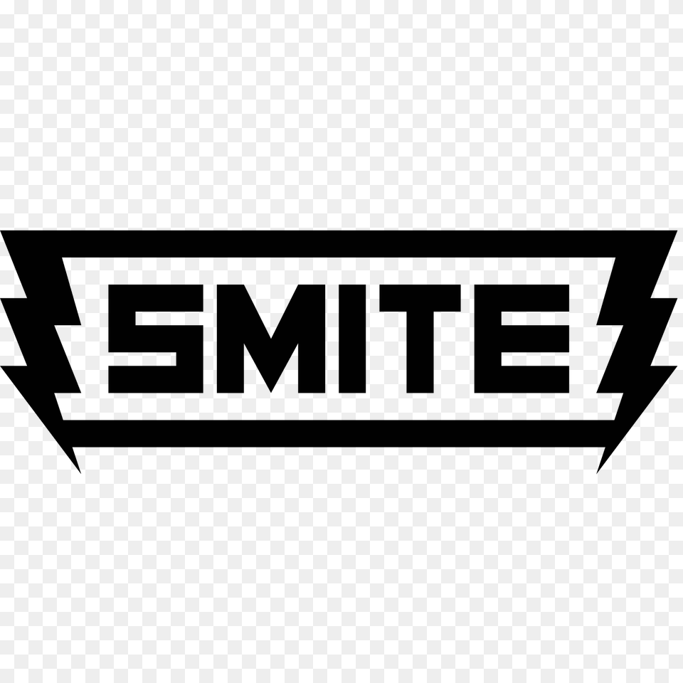Smite Icon, Gray Free Transparent Png