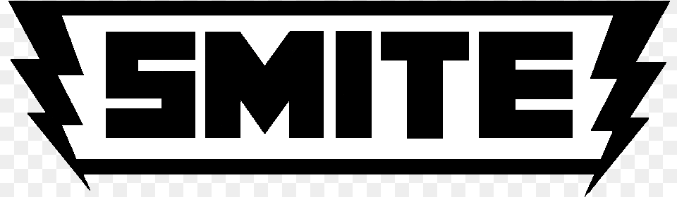 Smite Logo, Stencil Free Transparent Png