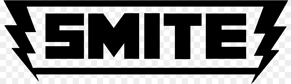 Smite Logo, Gray Png Image